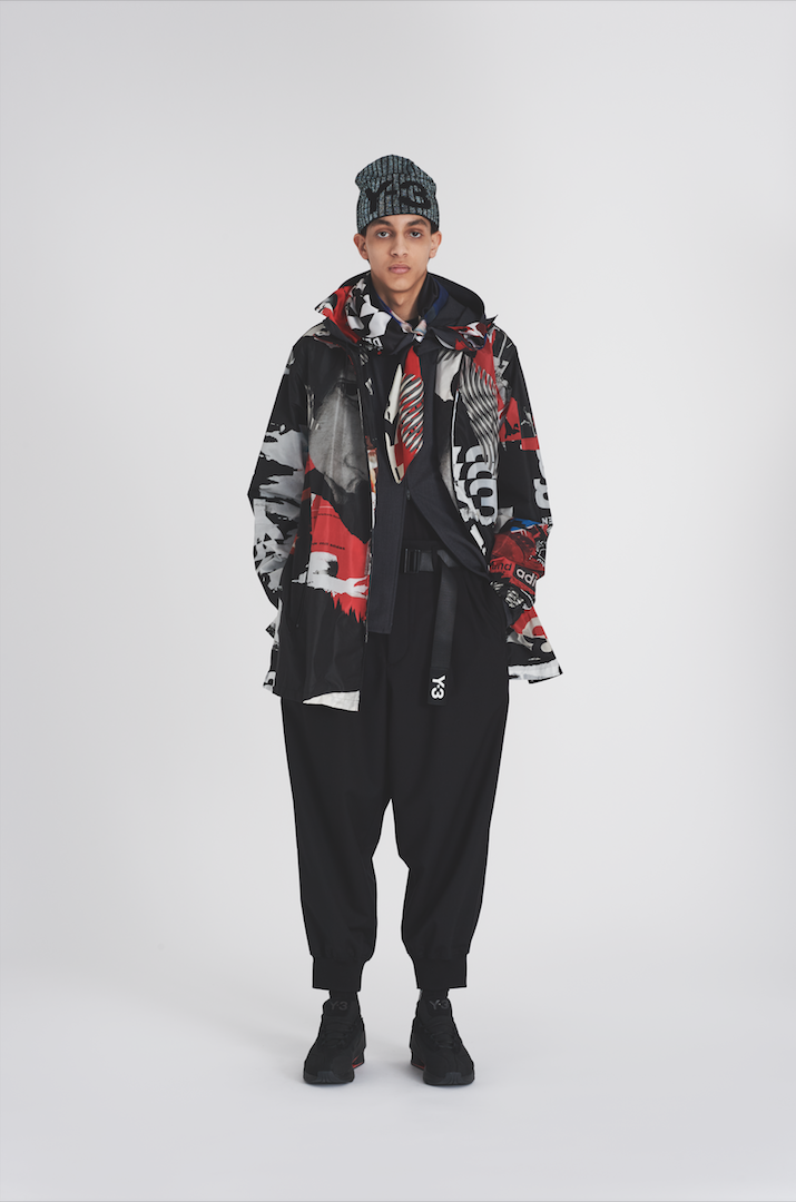 y-3 トラックジャケット 内田すずめコラボ｜ジャケット・アウター 