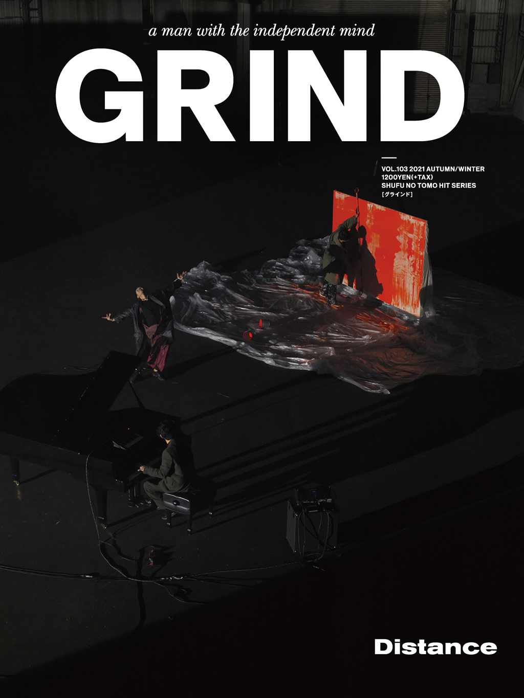 GRIND VOL.103<br>AUTUMN／WINTER is OUT NOW