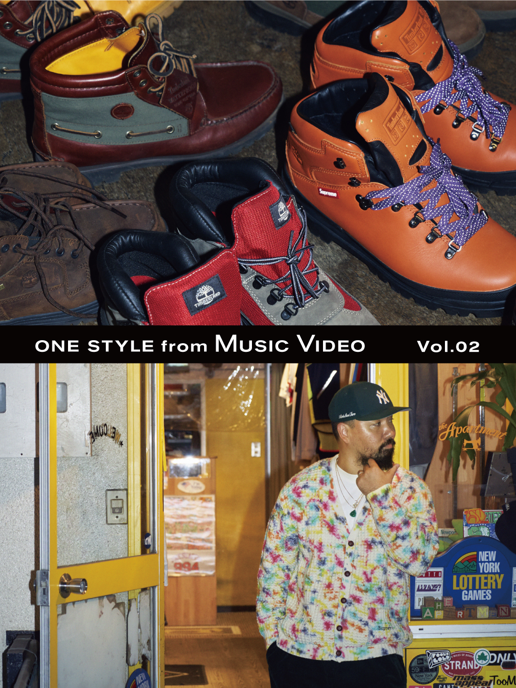 MONTHLY / ONE STYLE from MUSIC VIDEO