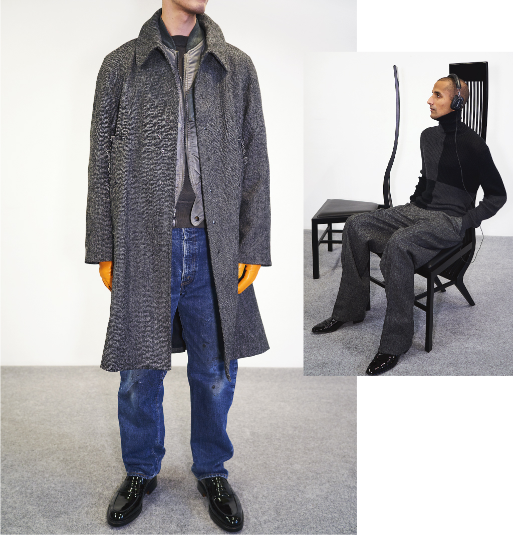 数量限定 Omar Afridi FASCINATE 21AW Omar BALMACAAN Afridi COAT