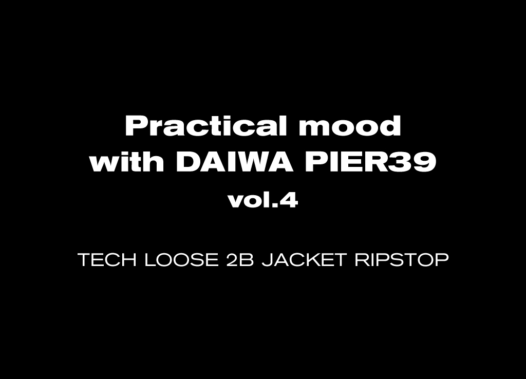 Practical mood with DAIWA PIER39